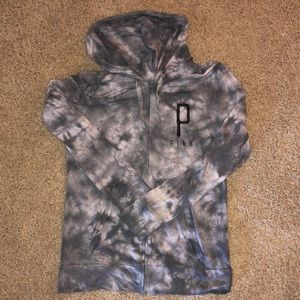 Lightweight super soft PINK zip up!